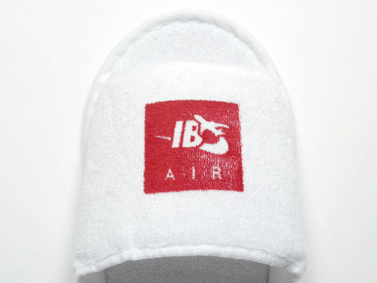 IB AIR AMENITY SLIPPERS エアー アメニティ パイル スリッパ