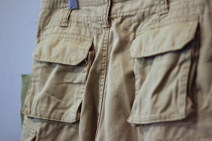 Rothco(ロスコ) Military Cargo Shorts ミリタリー カーゴ ショーツ Beige