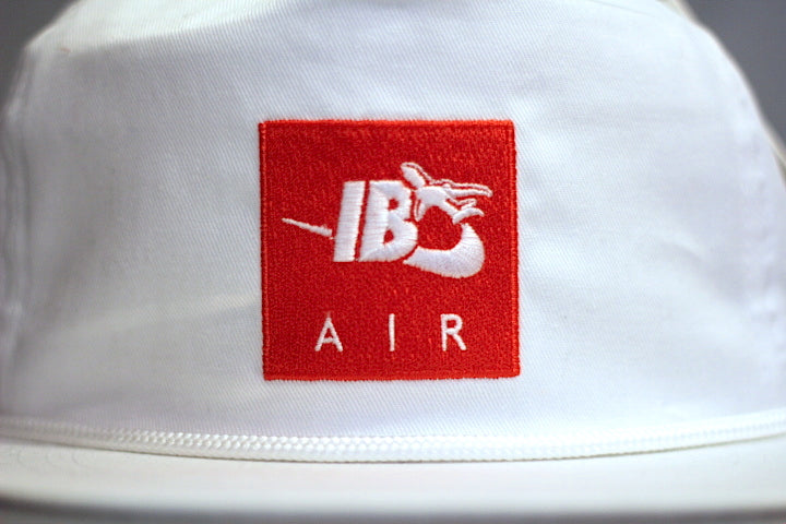 IB AIR Snapback Cap White エアー スナップバック