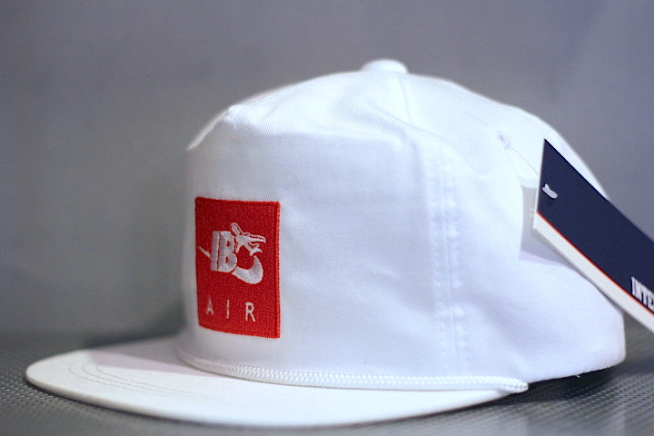 IB AIR Snapback Cap White エアー スナップバック