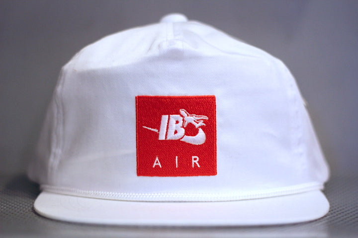 IB AIR Snapback Cap White エアー スナップバック