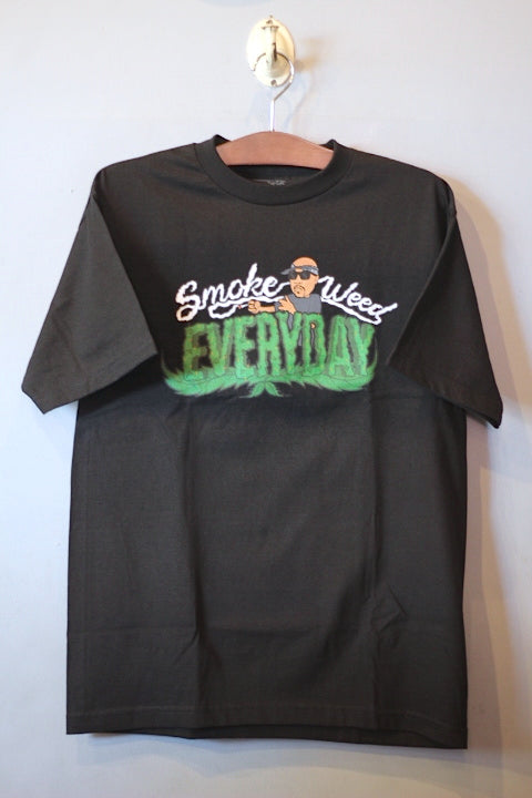 Deadline(デッドライン)Smoke Weed Everyday Tee Black Tシャツ ブラック Nate Dogg Snoop Dogg 420 Collection 2016