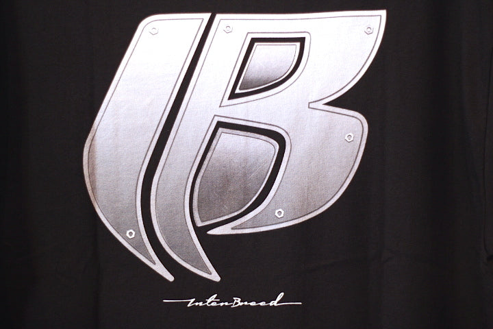 IB Ryders Tee Black Ruff Ryders DMX EVE Lox Swizz Beatz Tシャツ