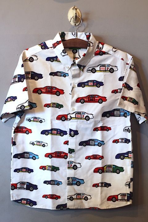 × POLITO S/S "RACING SUMMER SHIRT" ポリート レーシング サマー シャツ