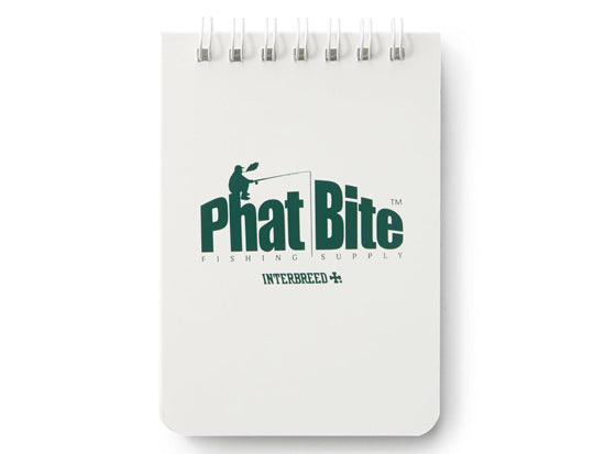 Phat Bite Water Proof Memo Padファットバイト ウォーター プルーフ メモ パッド