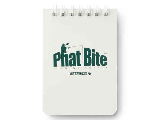 Phat Bite Water Proof Memo Padファットバイト ウォーター プルーフ メモ パッド