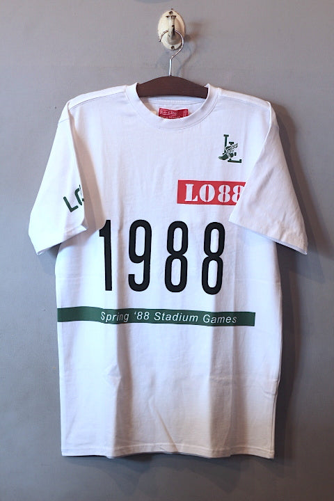 Lo Life(ローライフ)1988 Tee White ホワイト T-SHIRTS Polo 92 93 RL Tシャツ