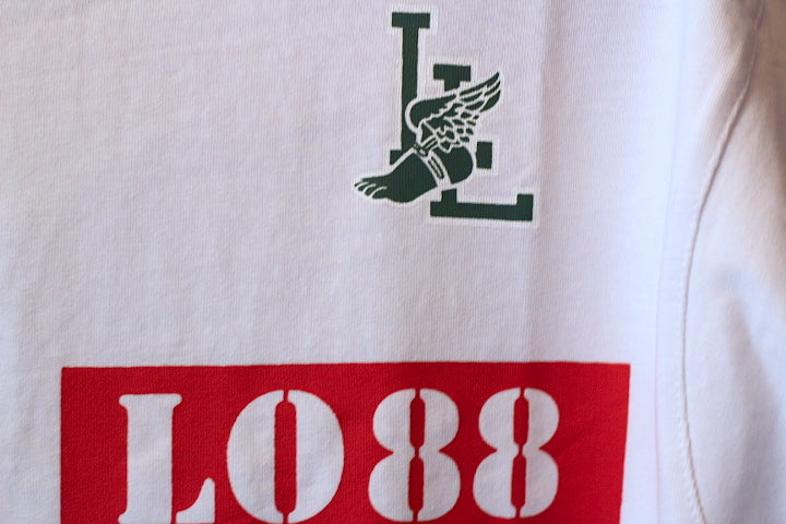 Lo Life(ローライフ)1988 Tee White ホワイト T-SHIRTS Polo 92 93 RL Tシャツ