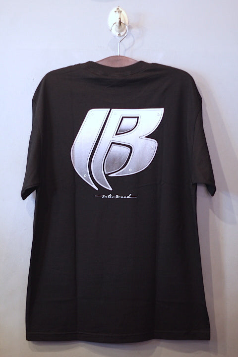 IB Ryders Tee Black Ruff Ryders DMX EVE Lox Swizz Beatz Tシャツ