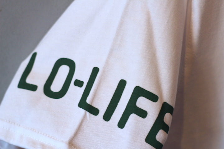 Lo Life(ローライフ)1988 Tee White ホワイト T-SHIRTS Polo 92 93 RL Tシャツ