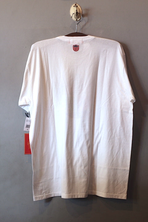 Lo Life(ローライフ)Cookie Logo Tee White ホワイト T-SHIRTS Polo 92 93 RL Tシャツ