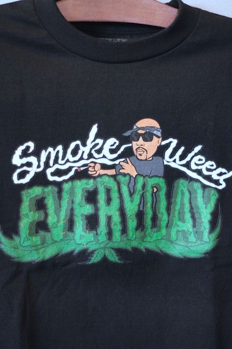 Deadline(デッドライン)Smoke Weed Everyday Tee Black Tシャツ ブラック Nate Dogg Snoop Dogg 420 Collection 2016