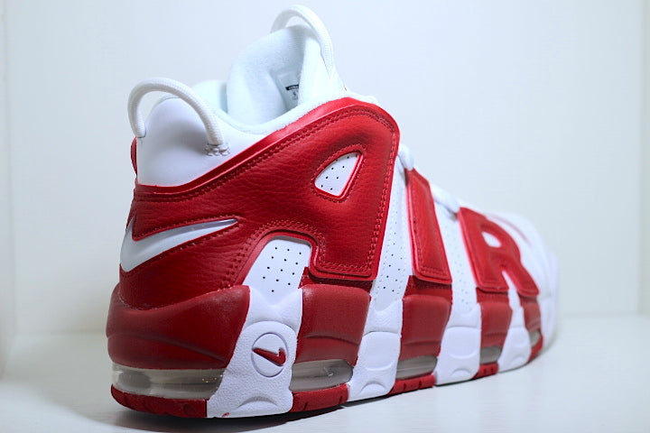 Nike Air More Up Tempo 16' White Red ナイキ エア モア アップテンポ