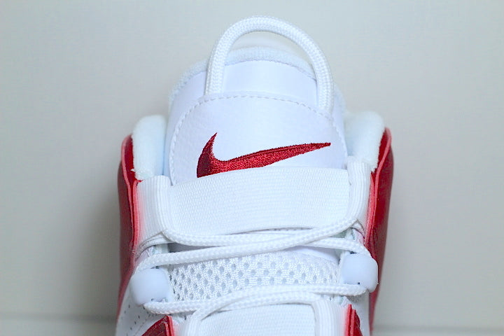 Nike Air More Up Tempo 16' White Red ナイキ エア モア アップテンポ