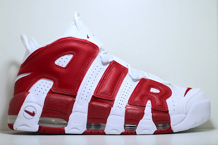 Nike Air More Up Tempo 16' White Red ナイキ エア モア アップテンポ