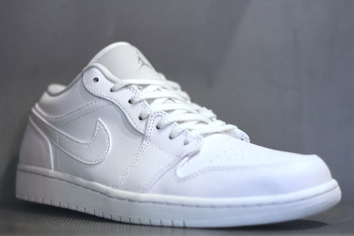 Nike(ナイキ) Air Jordan 1 Low White Metallic Silver