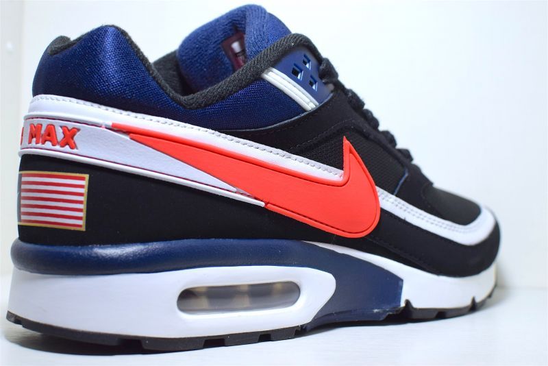 Nike(ナイキ) Air Max BW Premium Olympic Black Crimson Midnight Navy