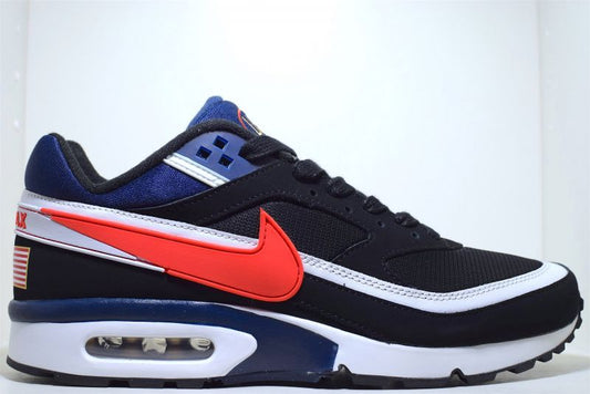 Nike(ナイキ) Air Max BW Premium Olympic Black Crimson Midnight Navy