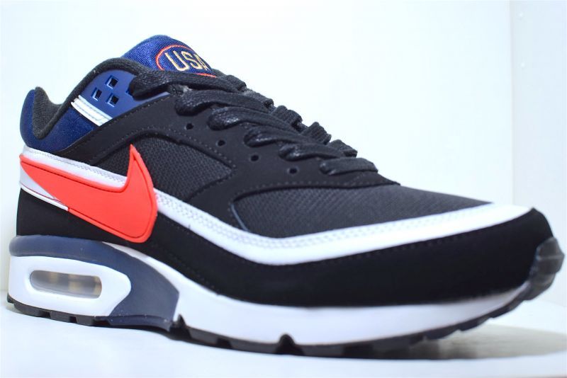 Nike(ナイキ) Air Max BW Premium Olympic Black Crimson Midnight Navy