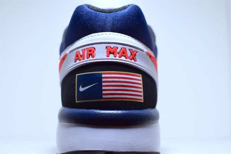 Nike(ナイキ) Air Max BW Premium Olympic Black Crimson Midnight Navy