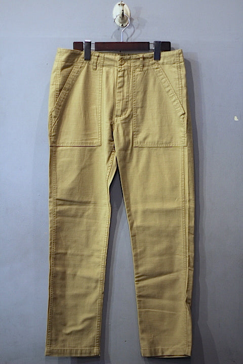 J.Crew(ジェイクルー) Baker Utility Twill Camp Pants Beige ベイカー パンツ ベージュ ミリタリー Slim