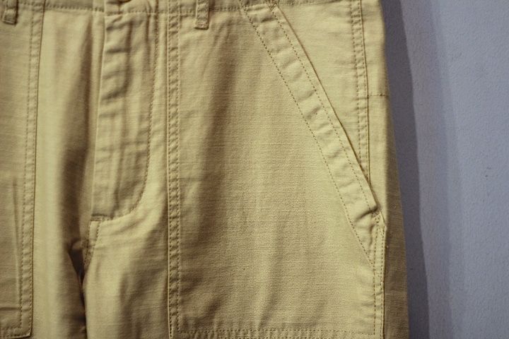 J.Crew(ジェイクルー) Baker Utility Twill Camp Pants Beige ベイカー パンツ ベージュ ミリタリー Slim