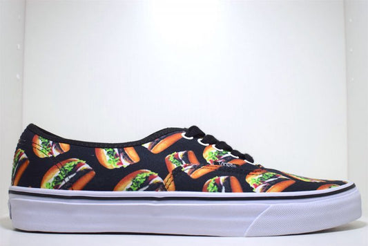 Vans(バンズ) Authentic Hamburgers Black