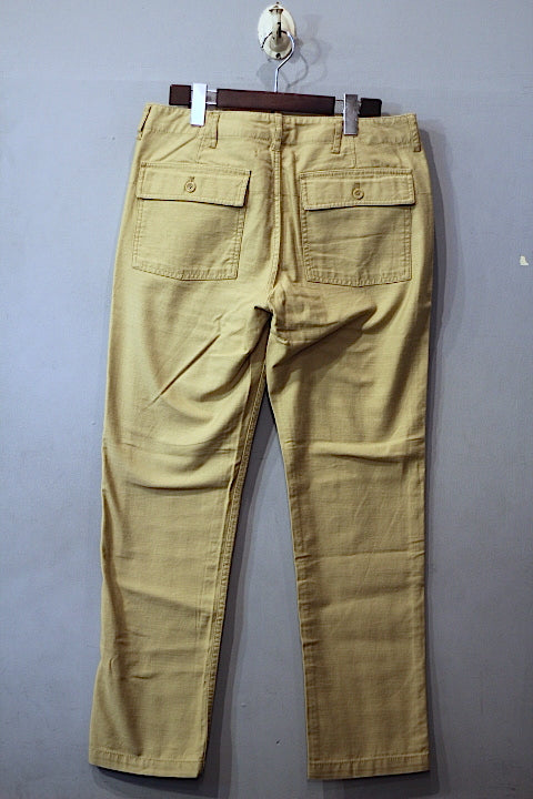 J.Crew(ジェイクルー) Baker Utility Twill Camp Pants Beige ベイカー パンツ ベージュ ミリタリー Slim