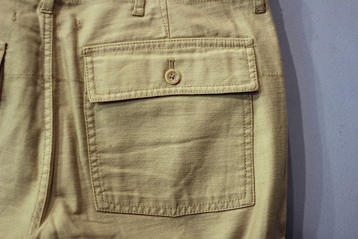 J.Crew(ジェイクルー) Baker Utility Twill Camp Pants Beige ベイカー パンツ ベージュ ミリタリー Slim