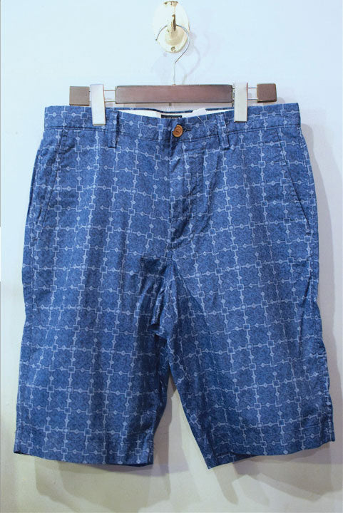 J.Crew(ジェイクルー) Rivington Shorts Navy ショーツ ショート パンツ ネイビー 総柄