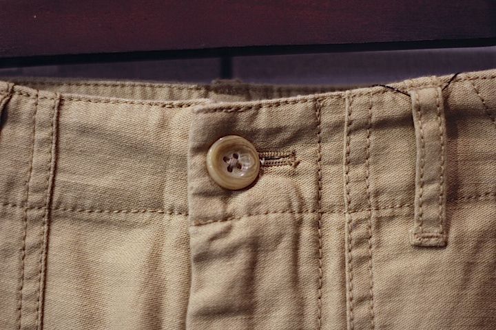 J.Crew(ジェイクルー) Baker Utility Twill Camp Pants Beige ベイカー パンツ ベージュ ミリタリー Slim