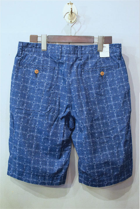 J.Crew(ジェイクルー) Rivington Shorts Navy ショーツ ショート パンツ ネイビー 総柄