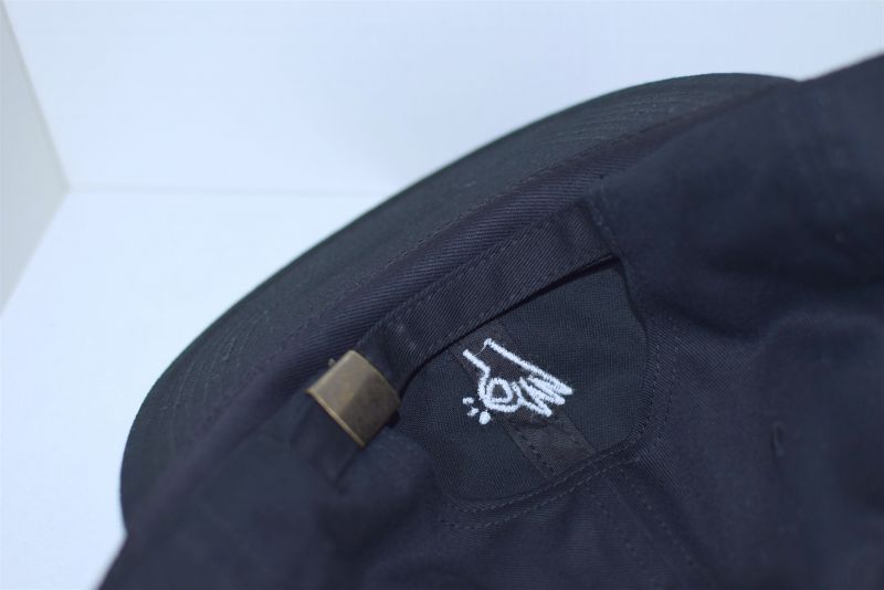 Only NY (オンリーニューヨーク) Ok Polo Hat Strapback Cap Black Logo オーケー ポロ ハット ストラップバック キャップ ブラック