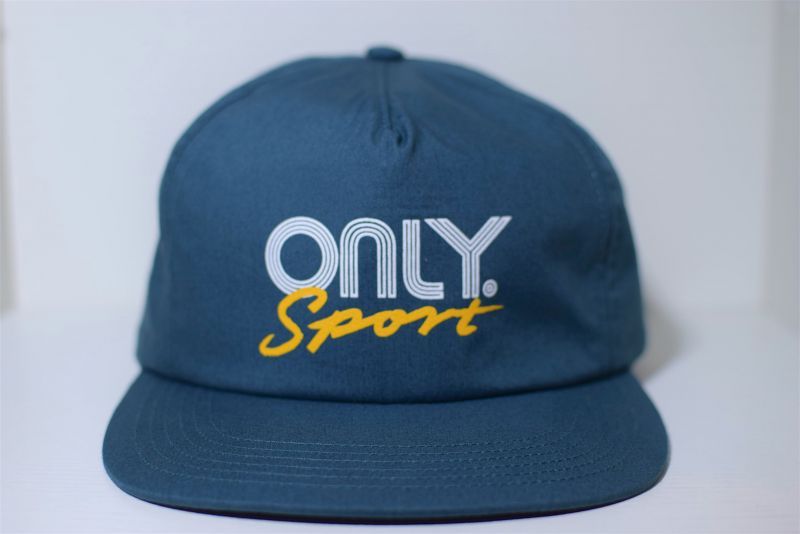 Only NY (オンリーニューヨーク) Rally Hat Bay Blue Strapback Cap Sport ラリーハット ベイブルー スポーツ ストラップバック キャップ