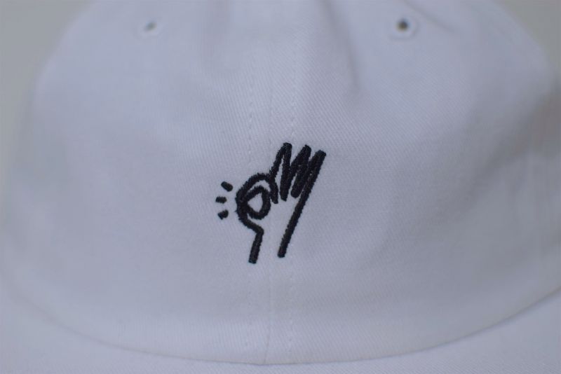 Only NY (オンリーニューヨーク) Ok Polo Hat Strapback Cap White Logo オーケー ポロ ハット ストラップバック キャップ ホワイト