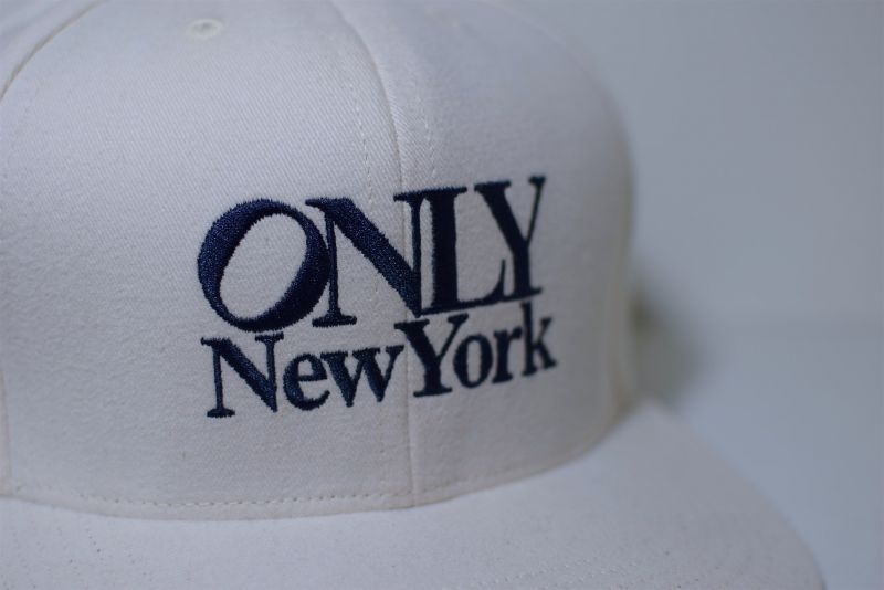 Only NY (オンリーニューヨーク) Amsterdam Snapback Cap Natural Hat アムステルダム スナップバック キャップ ナチュラル ハットLogo ロゴ Cleofus