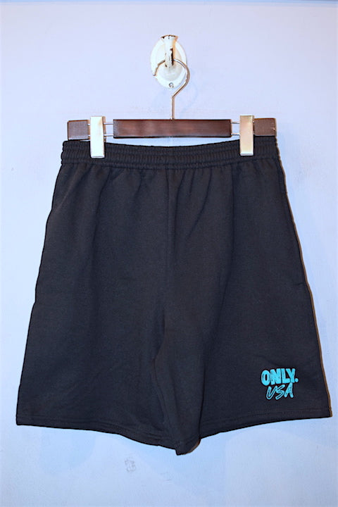 Only NY (オンリーニューヨーク) Venice Beach Shorts Black ヴェニスビーチ スウェット ショーツ ブラック