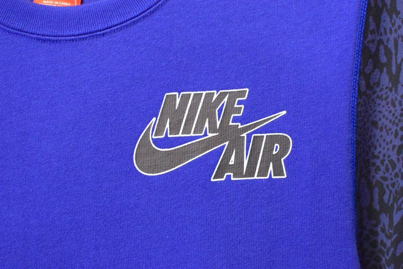 Nike(ナイキ) S/S One Point Logo Tee バックプリント 1982 Purple