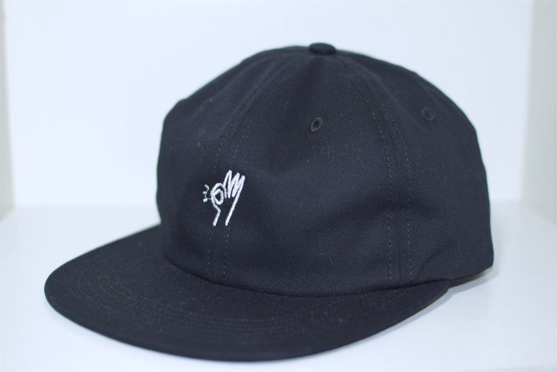 Only NY (オンリーニューヨーク) Ok Polo Hat Strapback Cap Black Logo オーケー ポロ ハット ストラップバック キャップ ブラック