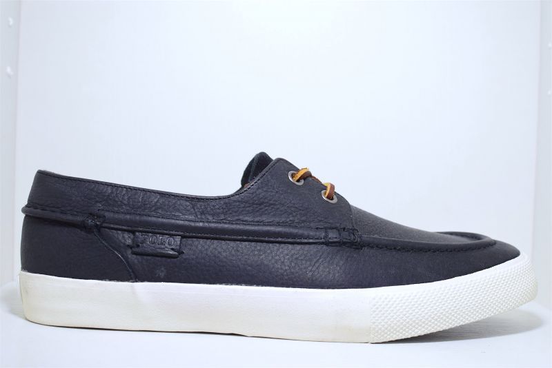 Polo Ralph Lauren(ラルフ ローレン) Deck Shoes Black