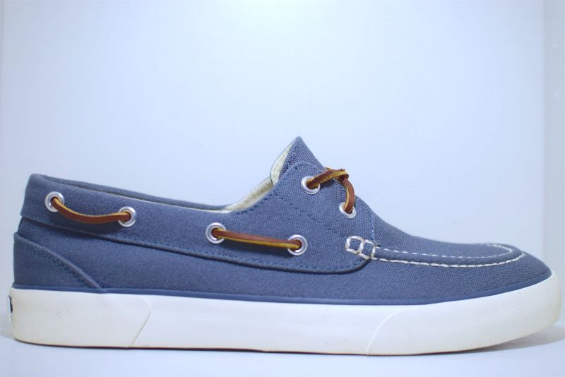 Polo Ralph Lauren(ラルフ ローレン) Sander Canvas キャンバス Grey グレー