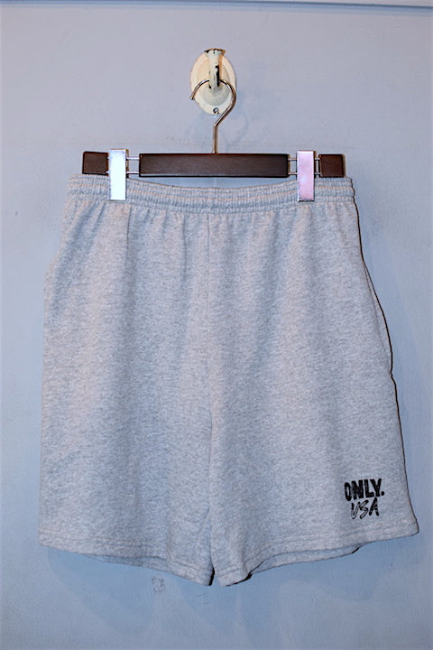 Only NY (オンリーニューヨーク) Venice Beach Shorts Ash Grey ヴェニスビーチ スウェット ショーツ