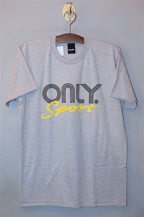 Only NY (オンリーニューヨーク) RALLY S/S Tee Heather Grey ラリー Tシャツ ヘザー グレー