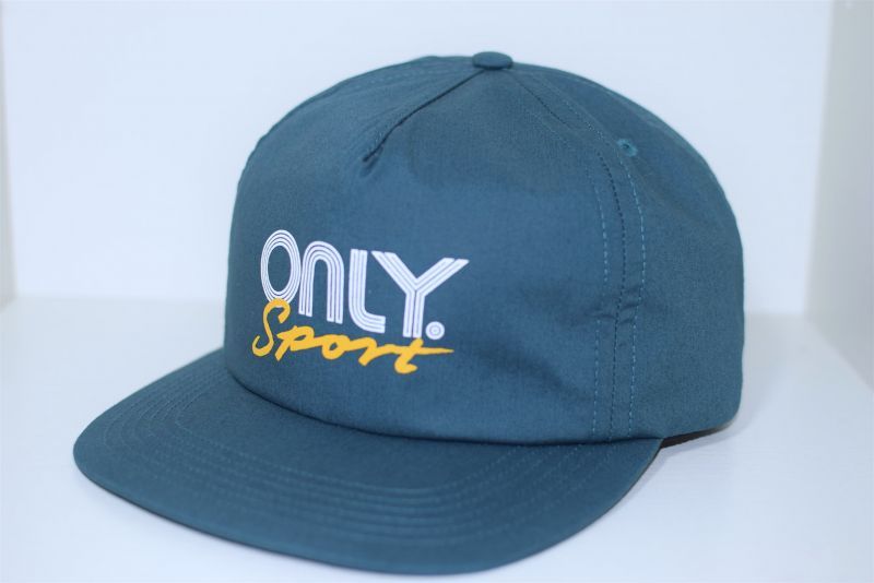 Only NY (オンリーニューヨーク) Rally Hat Bay Blue Strapback Cap Sport ラリーハット ベイブルー スポーツ ストラップバック キャップ