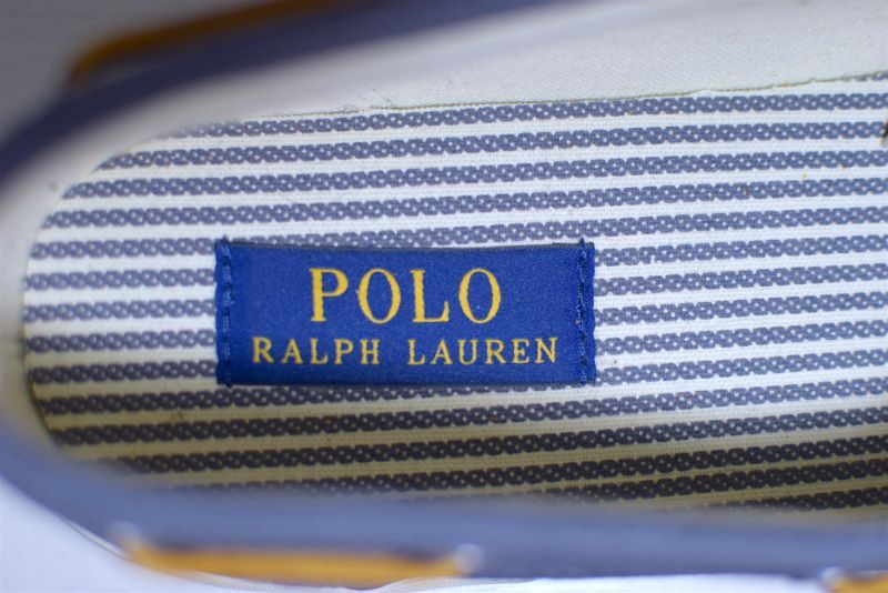 Polo Ralph Lauren(ラルフ ローレン) Sander Canvas キャンバス Grey グレー