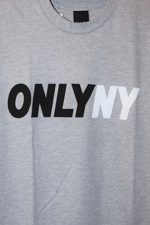 Only NY (オンリーニューヨーク) COMPETITION S/S Tee Heather Grey コンペティション Tシャツ ヘザー グレー