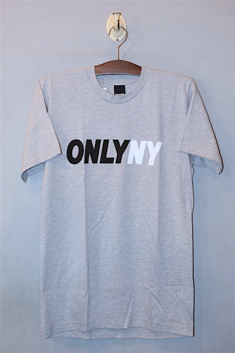 Only NY (オンリーニューヨーク) COMPETITION S/S Tee Heather Grey コンペティション Tシャツ ヘザー グレー