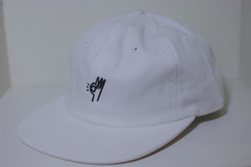 Only NY (オンリーニューヨーク) Ok Polo Hat Strapback Cap White Logo オーケー ポロ ハット ストラップバック キャップ ホワイト