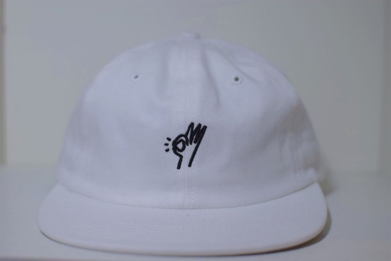 Only NY (オンリーニューヨーク) Ok Polo Hat Strapback Cap White Logo オーケー ポロ ハット ストラップバック キャップ ホワイト