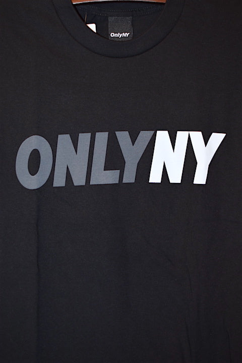 Only NY (オンリーニューヨーク) COMPETITION S/S Tee Black コンペティション Tシャツ ブラック